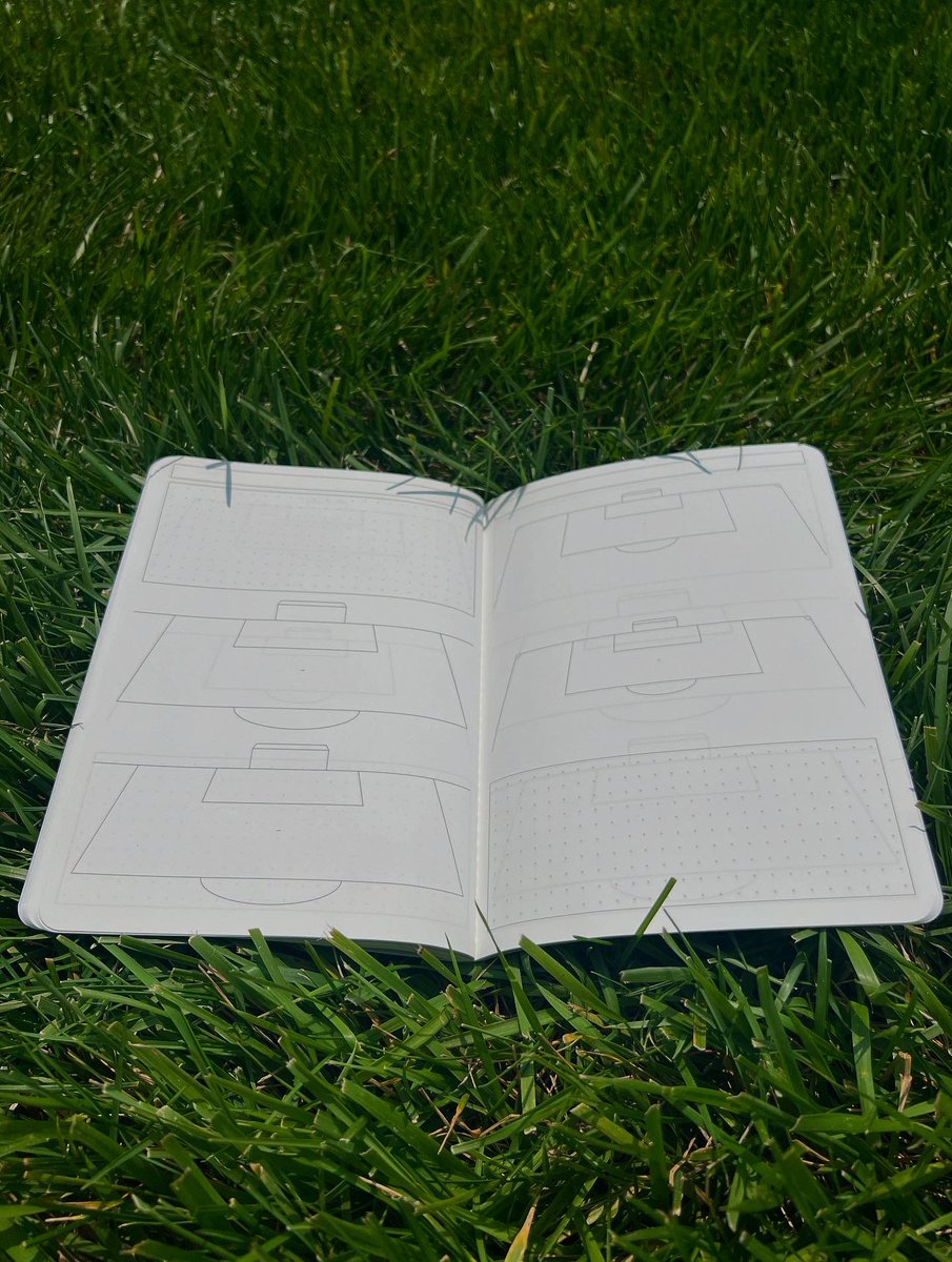 Up close and personal with our GK notebook 👀👐📓#PlanToBeGreat

duktigbrand.com/products/the-g…

#SoccerCoach #SoccerPlayer #Goalkeeper #GoalkeeperCoach #WaterproofNotebook #SoccerNotebook