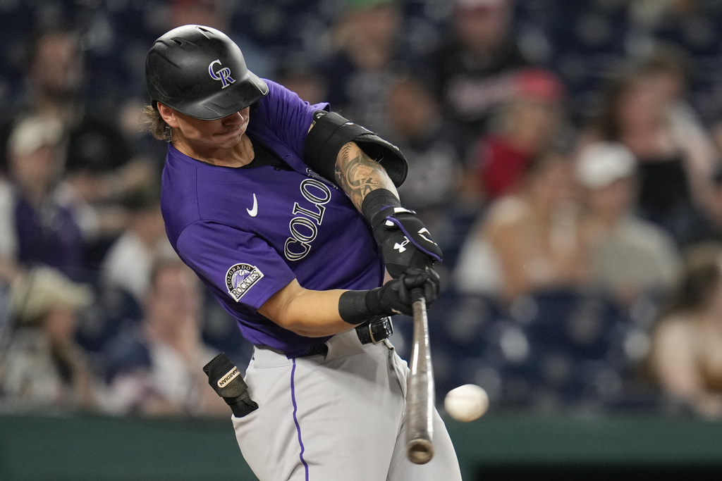 Mark Inabinett (@amarkg1) on Twitter photo Former <a href="/HGHS_Baseball/">HGHSBaseball</a> standout Jordan Beck hit an 89-mph changeup 398 feet for his ninth home run of the 2025 <a href="/MLB/">MLB</a> season during the <a href="/Rockies/">Colorado Rockies</a>' 3-1 victory over the <a href="/Nationals/">Washington Nationals</a> on Wednesday. Former <a href="/HGHS_Baseball/">HGHSBaseball</a> standout Jordan Beck hit an 89-mph changeup 398 feet for his ninth home run of the 2025 <a href="/MLB/">MLB</a> season during the <a href="/Rockies/">Colorado Rockies</a>' 3-1 victory over the <a href="/Nationals/">Washington Nationals</a> on Wednesday.