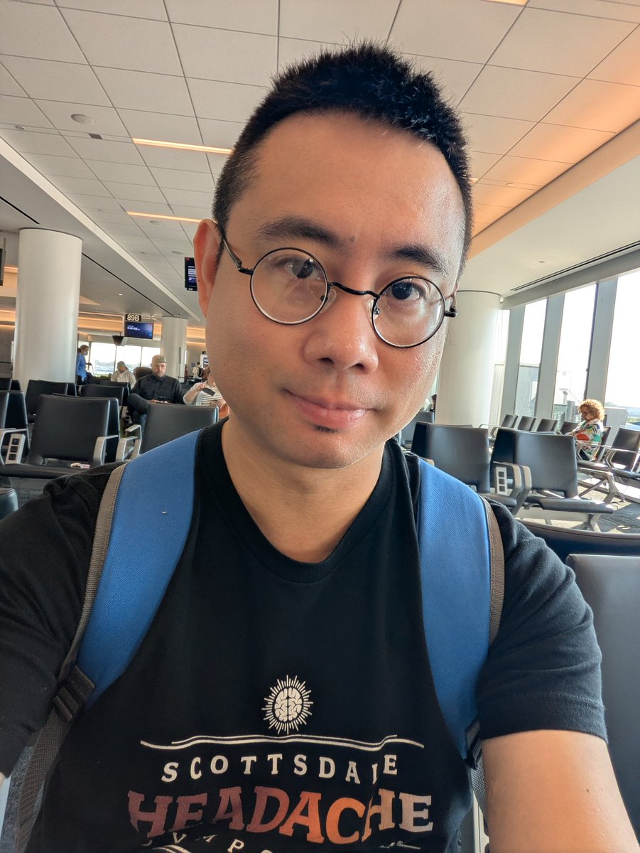 Chris Bondoc (@the_bondoctor) on Twitter photo Heading to #AHSAM American Headache Society Scientific Meeting. Excited to present my poster on concussions and professional wrestling! I decided to wear a more <a href="/ahsheadache/">American Headache Society</a> relevant shirt to the airport this time. I do miss that Taco Bell shirt though... Heading to #AHSAM American Headache Society Scientific Meeting. Excited to present my poster on concussions and professional wrestling! I decided to wear a more <a href="/ahsheadache/">American Headache Society</a> relevant shirt to the airport this time. I do miss that Taco Bell shirt though...