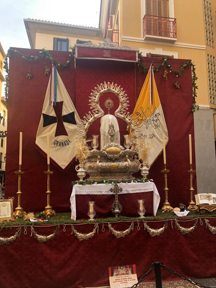 Altares tradicionales de #Corpus en #Granada. #RegióndeGranada, por las tradiciones.