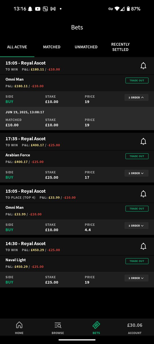 Hoping for a similar day to the last two