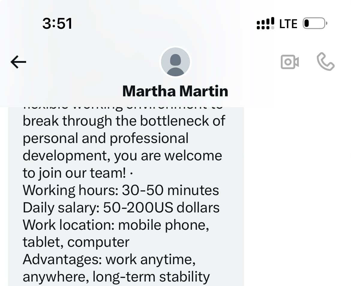 Everyone would like such a job 😂