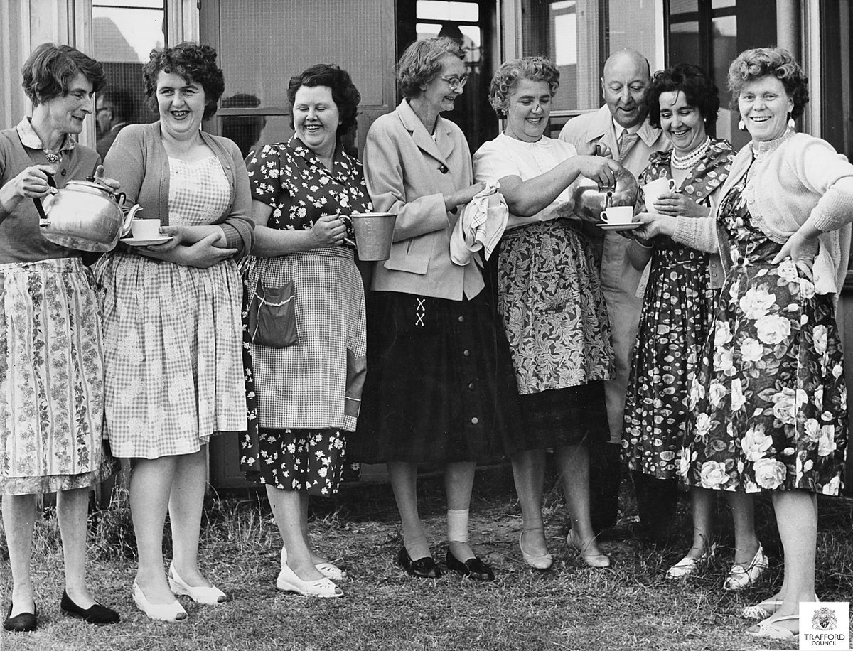 Image of the Week

Having a cuppa at the Summer Fair, Beeches Primary School, Sale, in 1963.

Trafford Local Studies collection, cat. ref. TL2018

#sale #summer #schoolfair