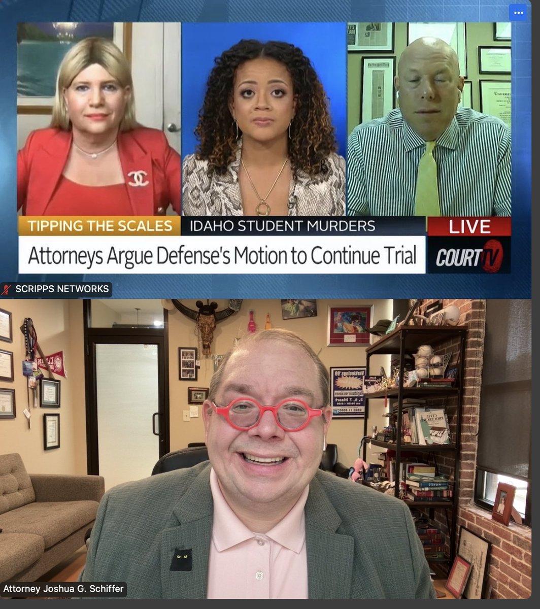 Gooooooood morning, Courties!!!!!!

The Read Hangover is REAL, and the postmortems are spicy!

<a href="/JuliaCourtTV/">Julia Jenaé</a> has what you need!  More #Kohberger!