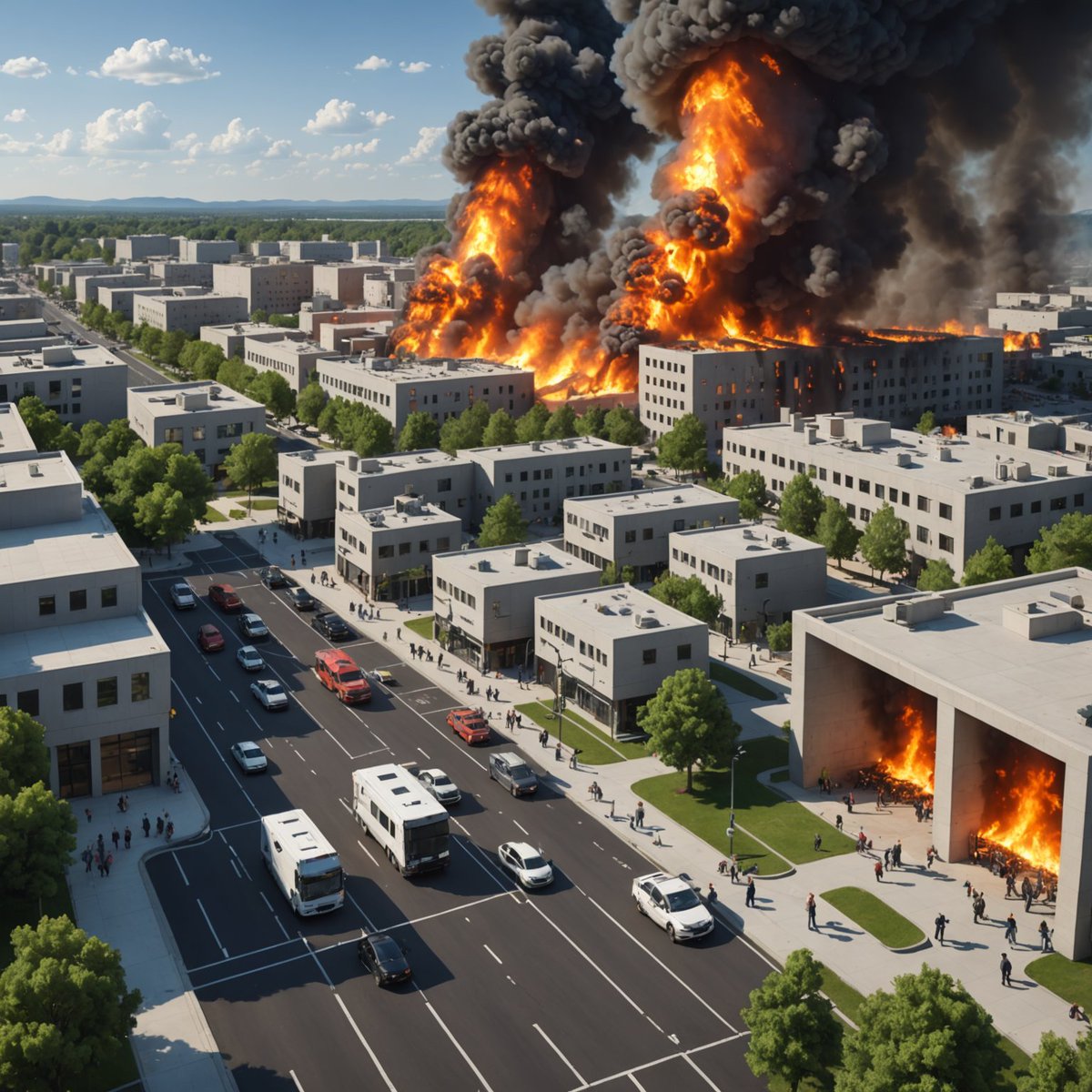 EvacuationModel's tweet image. #EvacPaperAlert: Multi-agent simulation of population #evacuation during dynamic fire using reinforcement learning based on integration of geographic information systems and building inf... 🚶‍♂️
Just published on #JournalofBuildingEngineering

🔗 Link: tinyurl.com/24mmomqn
