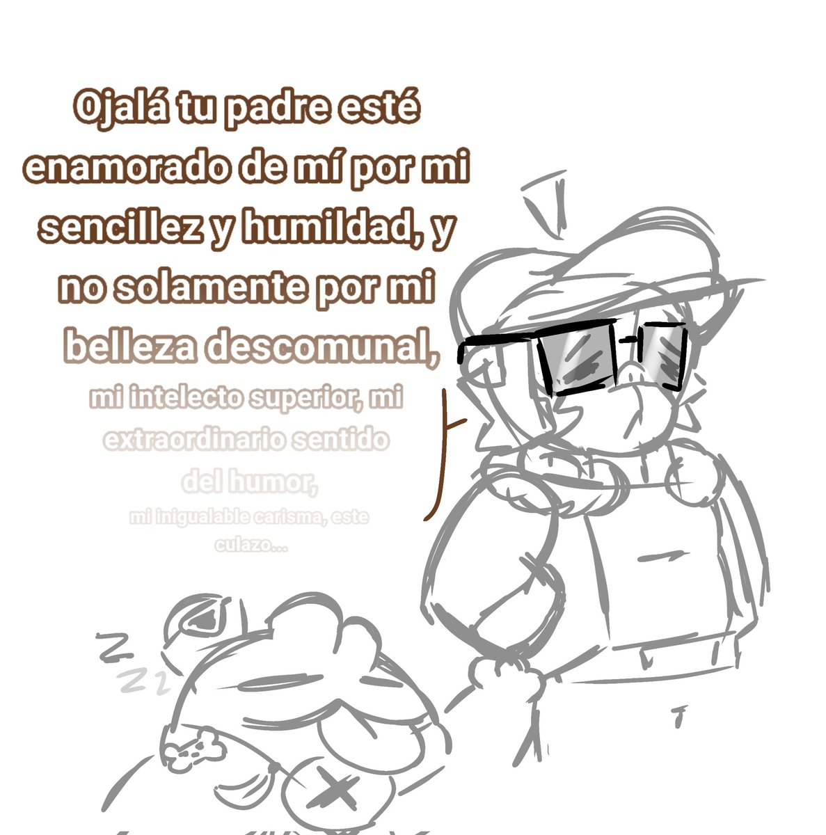 CHOOCOFREZA's tweet photo. El Mico canon pensaría algo así sjsjjssj pero vería a Ruffs y se le pasaria el pensamiento
#Spacejumping https://t.co/afBN4v8BPx