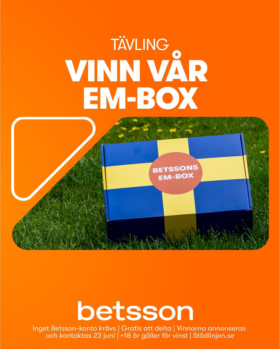 Betsson 🇸🇪 tweet media