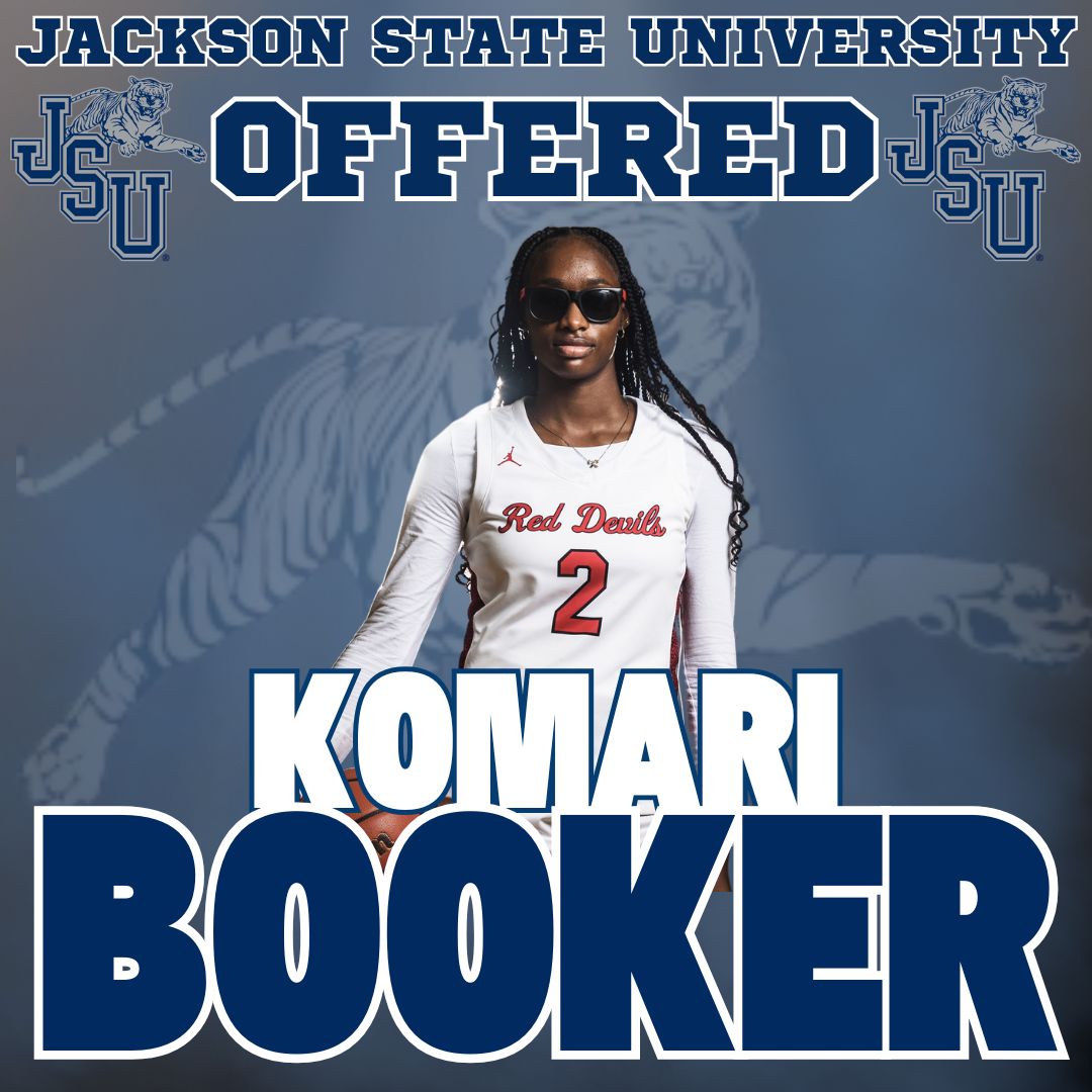 Coach Hollins (@coach_khollins) on Twitter photo Congratulations to 2026 Komari Booker <a href="/komarii_hoops/">kwb_hoops2026</a> from Pike High School (Indianapolis IN) <a href="/LadyRedDevilsB1/">Lady Red Devils Basketball</a> on receiving an offer from Jackson State University <a href="/GoJSUTigersWBB/">Jackson State Women’s Basketball</a> <a href="/dannyriego/">Danny Riego</a> Congratulations to 2026 Komari Booker <a href="/komarii_hoops/">kwb_hoops2026</a> from Pike High School (Indianapolis IN) <a href="/LadyRedDevilsB1/">Lady Red Devils Basketball</a> on receiving an offer from Jackson State University <a href="/GoJSUTigersWBB/">Jackson State Women’s Basketball</a> <a href="/dannyriego/">Danny Riego</a>