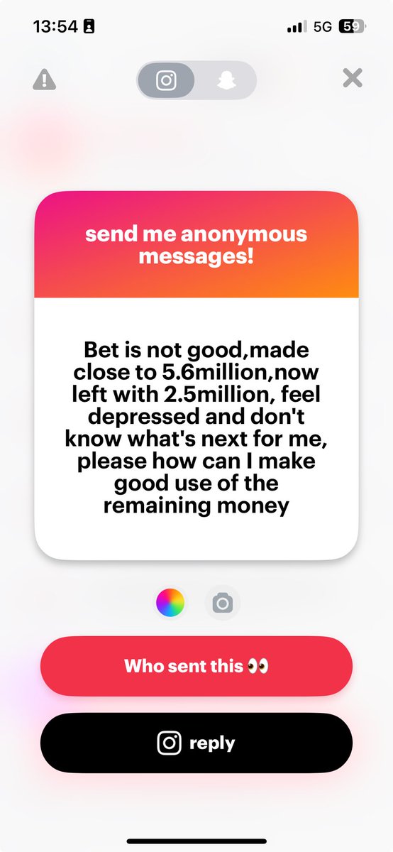 You are depressed , and it may impair financial decisions you make currently . 

As you are thinking on where to invest . 

Download ⁦<a href="/mycashierlife/">MyCashier</a>⁩ app, Go to vault savings and enjoy super dapper interest rates . 

When ready , withdraw and execute!