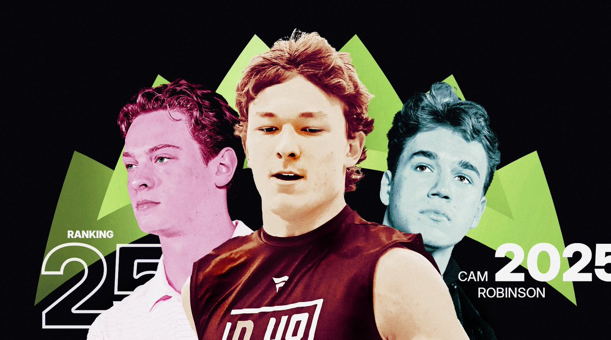 Hockey_Robinson's tweet image. 🚨 Final 2025 NHL Draft Rankings 🚨
85 prospects. Ranked. Analyzed.
No safe picks. No chasing consensus. Just the players I believe in most.
My personal board is locked. Now let's get to LA
🔗 eliteprospects.com/news/2025-nhl-…
#2025NHLDraft | @eliteprospects