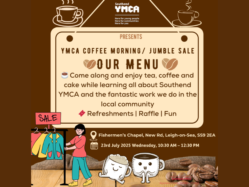 savs-southend.org/event/ymca-cof…

#CommunityEvent