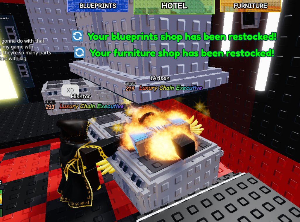 The developers are cooking... Literally  🤪🔥#robloxdev #ROBLOX