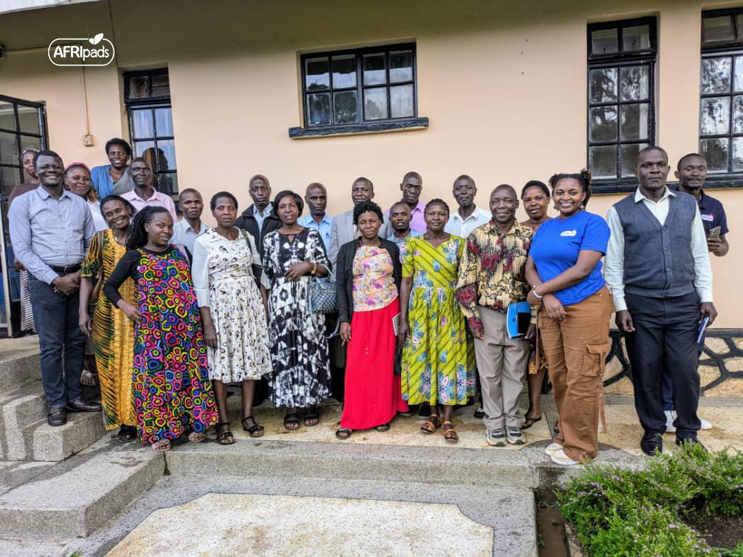 Last week, in collaboration with AMREF under the HEROES for Transformative Action project, we conducted a comprehensive Training of Trainers on menstrual health and hygiene, including the use and care of AFRIpads reusable pads and data collection methods. The training included