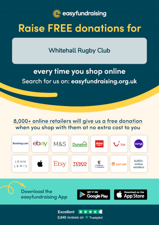 Raise money for Whitehall while you shop!! #Pitchero
pitchero.com/clubs/whitehal…