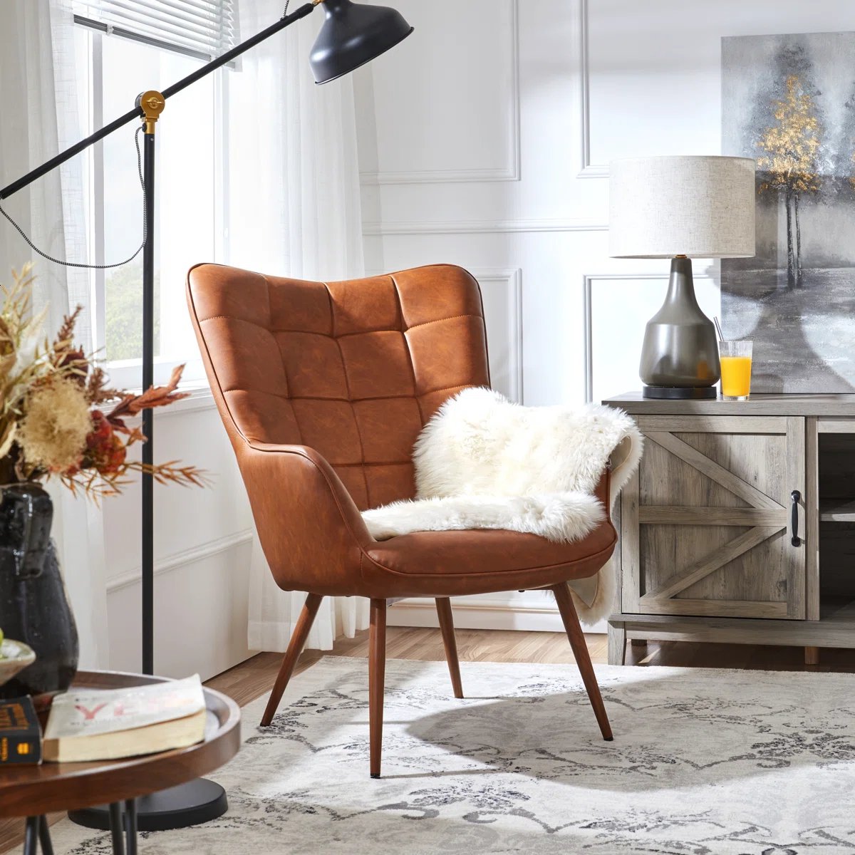 DecorSole1's tweet image. Aichele 28''W x 31.3''D Faux Leather Wingback Chair is now 44% OFF at Wayfair!

#Ad
🛍️ Grab Yours: mavely.app.link/e/DRK9E1clkUb

 Disclaimer: Affiliate link— I may earn a commission at no extra cost to you.
#WayfairFinds #WingbackChair #HomeStyleUpgrade #FauxLeatherVibes