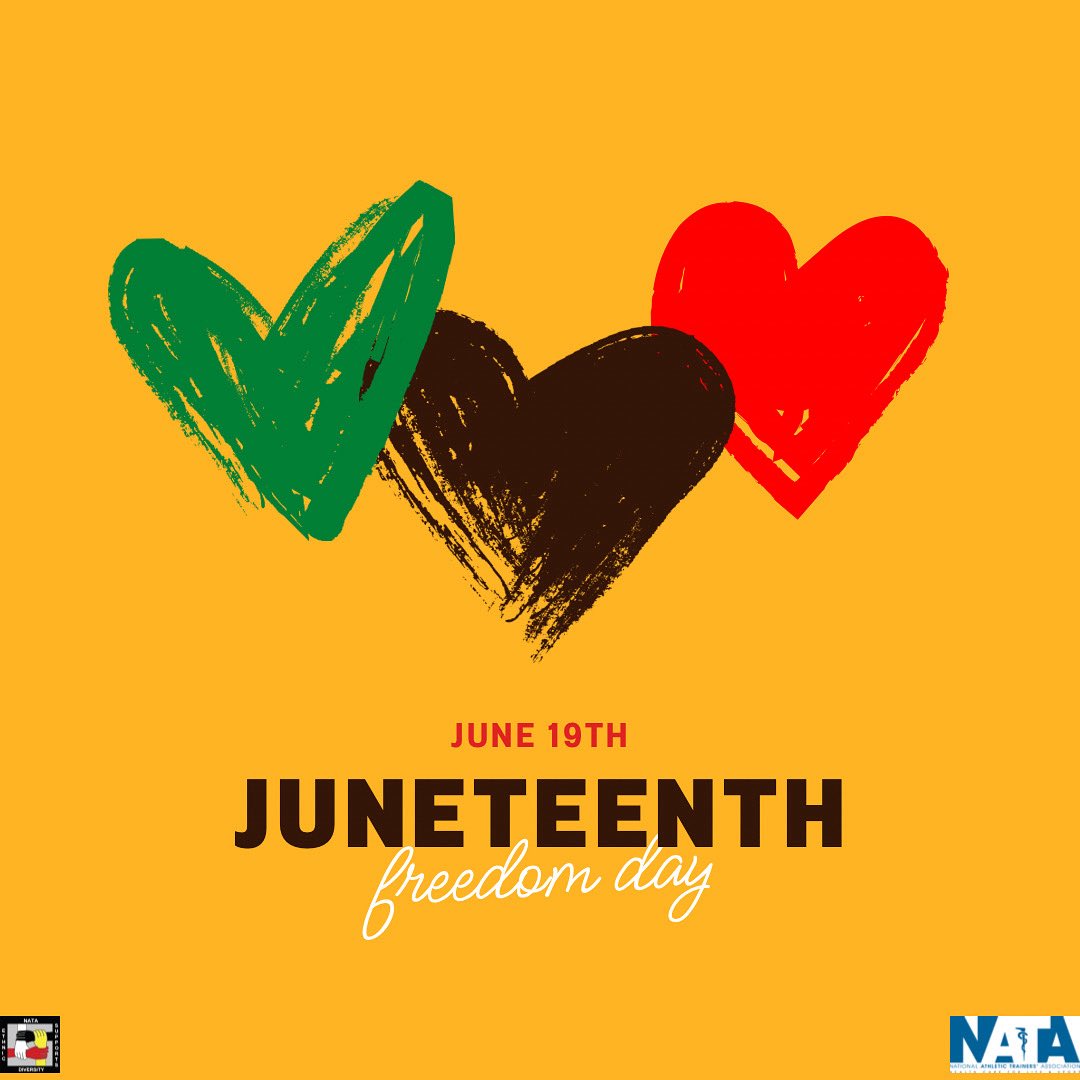 Juneteenth commemorates the fall of slavery in Galveston, Texas, in 1865 — two years after the Emancipation Proclamation ordered the liberation of Black people held in the Confederacy.#EDAC365 #EDAC4ALL #RepresentationMatters #DiversityMatters
