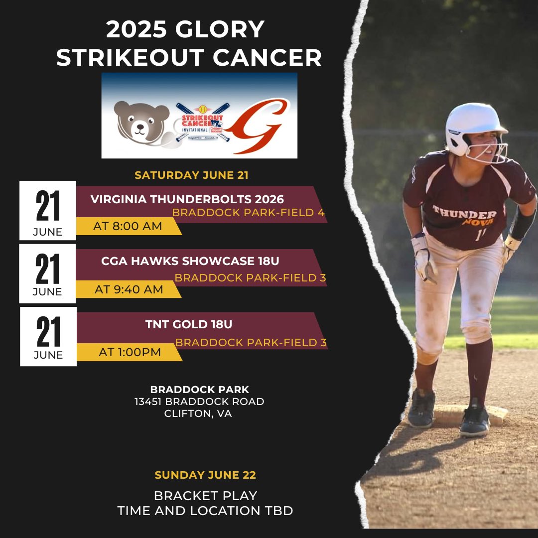 Back on the field this weekend in NoVa!