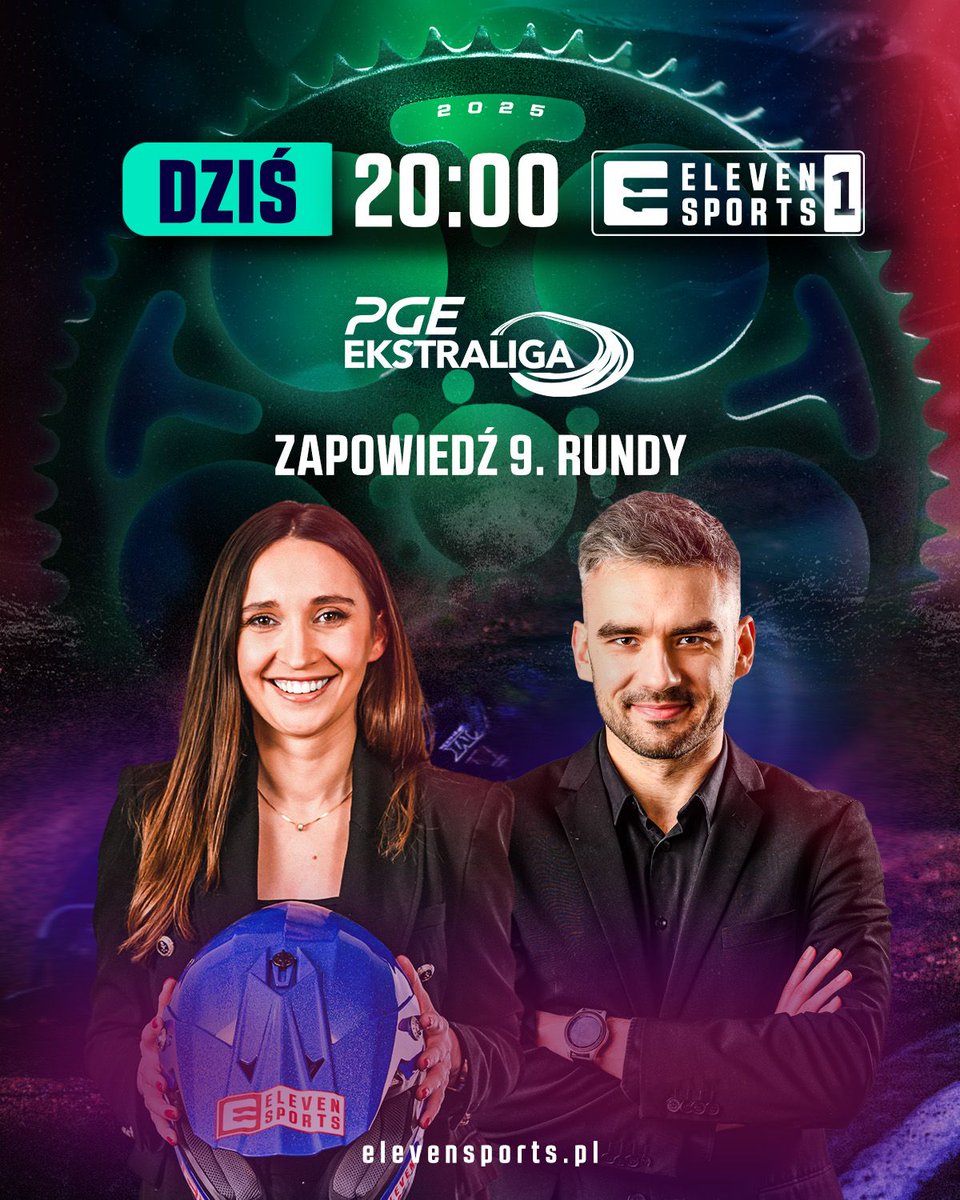 Kto pokaże się z najlepszej strony podczas dziewiątej rundy PGE Ekstraligi? 🤔
 
W imieniu naszych ekspertów zapraszamy na zapowiedź weekendowych meczów najlepszej żużlowej ligi świata! 🔝
 
Taśma w górę o 20:00 w Eleven Sports 1! #PGEE🏁