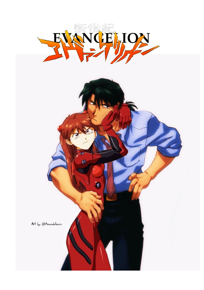 AmondeTauro's tweet photo. Felíz Jueves with my doujinshi Asuka and Kaji NSFW!

I'm excited to finally be able to share the majority of this commission even though it's not finished because the client couldn't continue paying for the last pages for personal reasons. thanks for watching and share. https://t.co/hdINsbWeIR