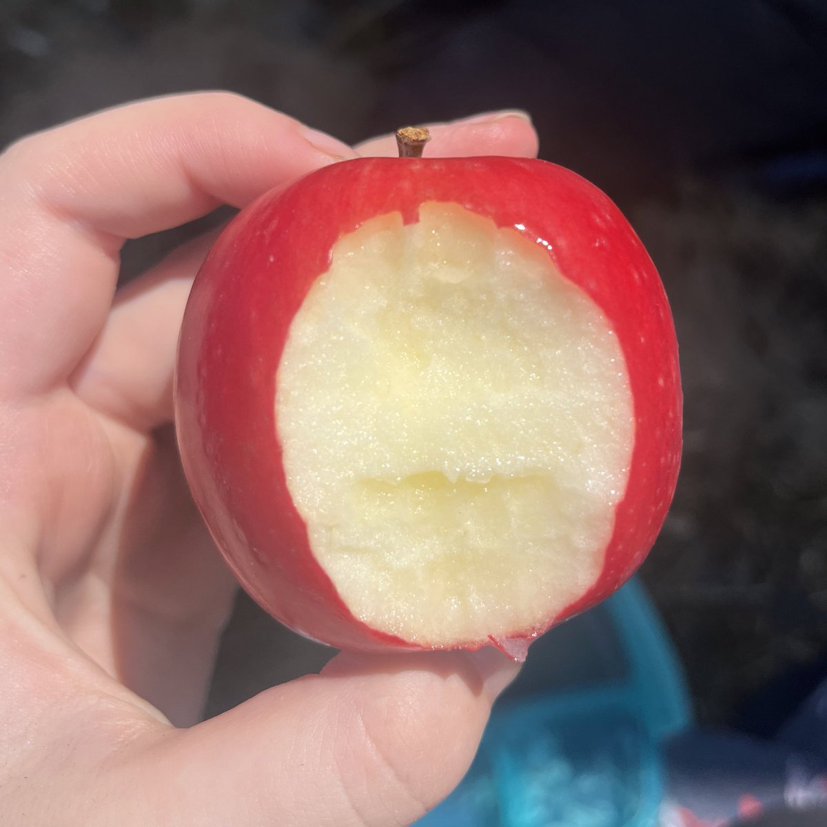 Fun fact: gap tooth smile was actually written about me