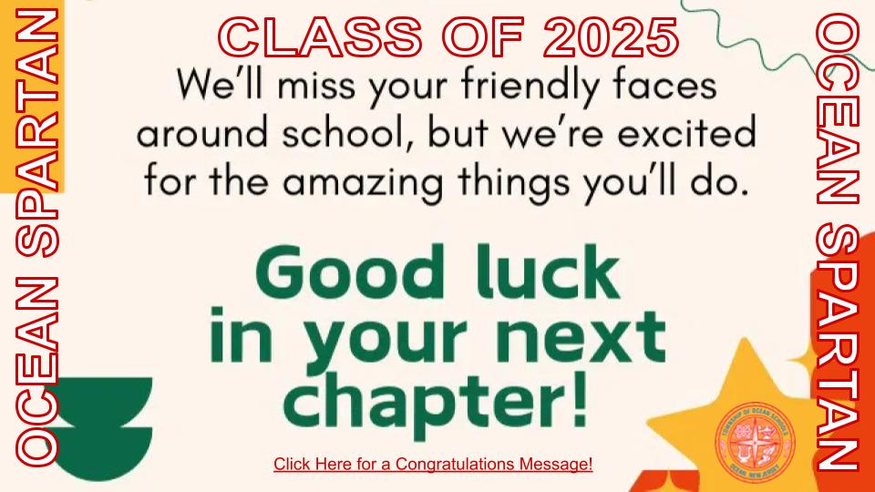 OTHS_Counselors (@oths_counselors) on Twitter photo Senior Farewell! Click Here for a Congratulations Message: tinyurl.com/Congratulation…
So proud of you! Senior Farewell! Click Here for a Congratulations Message: tinyurl.com/Congratulation…
So proud of you!