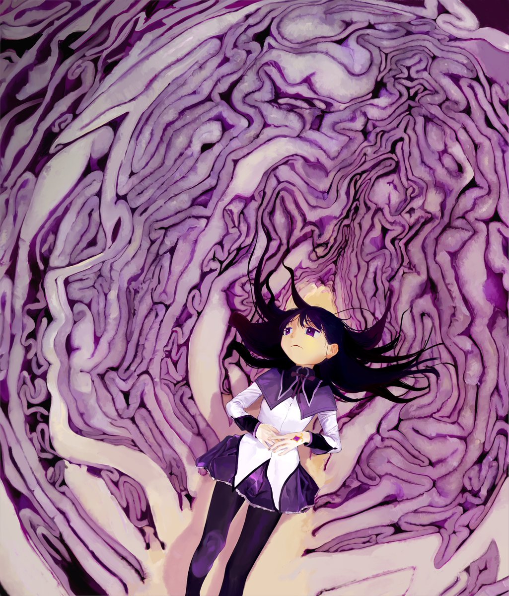 MihifuHi's tweet image. 結球