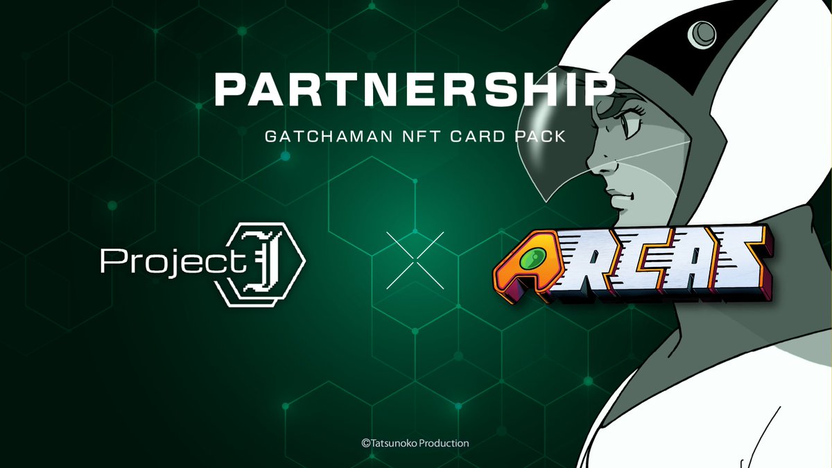 🎮 Project J x Arcas Games Collaboration! 🎉

We’re excited to partner with <a href="/ArcasGames/">Arcas</a> , a gaming studio known for dev-ing unique, original, and fun IPs with magical experiences. Arcas also design groundbreaking <a href="/skillstaking/">Skillstaking</a> protocol focused on bringing real value to users—