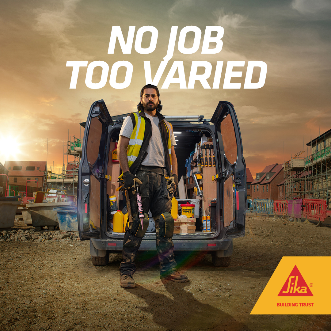 SikaLimited's tweet photo. You never compromise on performance, and neither do we.

Our grab adhesives are developed with you in mind, delivering exceptional strength when you need it.

Discover more and waste no time in adding Sika to your toolbox https://t.co/qDPll29oEo

#sika #bringiton #joiner #joinery https://t.co/jG9XclofpS