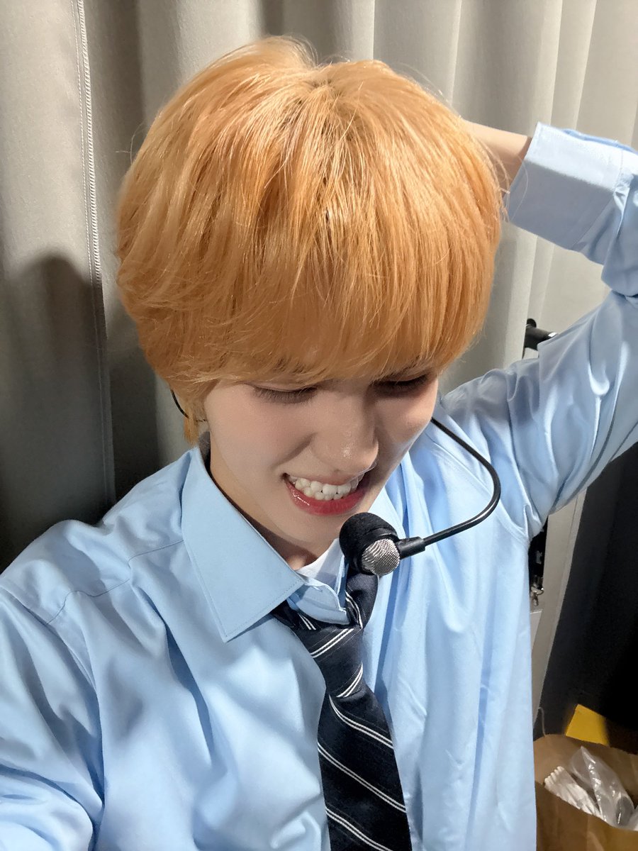 AHOF_official's tweet photo. 너무 행복했던 아홉의 첫 무대🫶
멋있는 모습으로 돌아올게요
조금만 더 기다려주세요🥰

#AHOF #아홉  
#JUWON #박주원 https://t.co/ooJLPEQvC1
