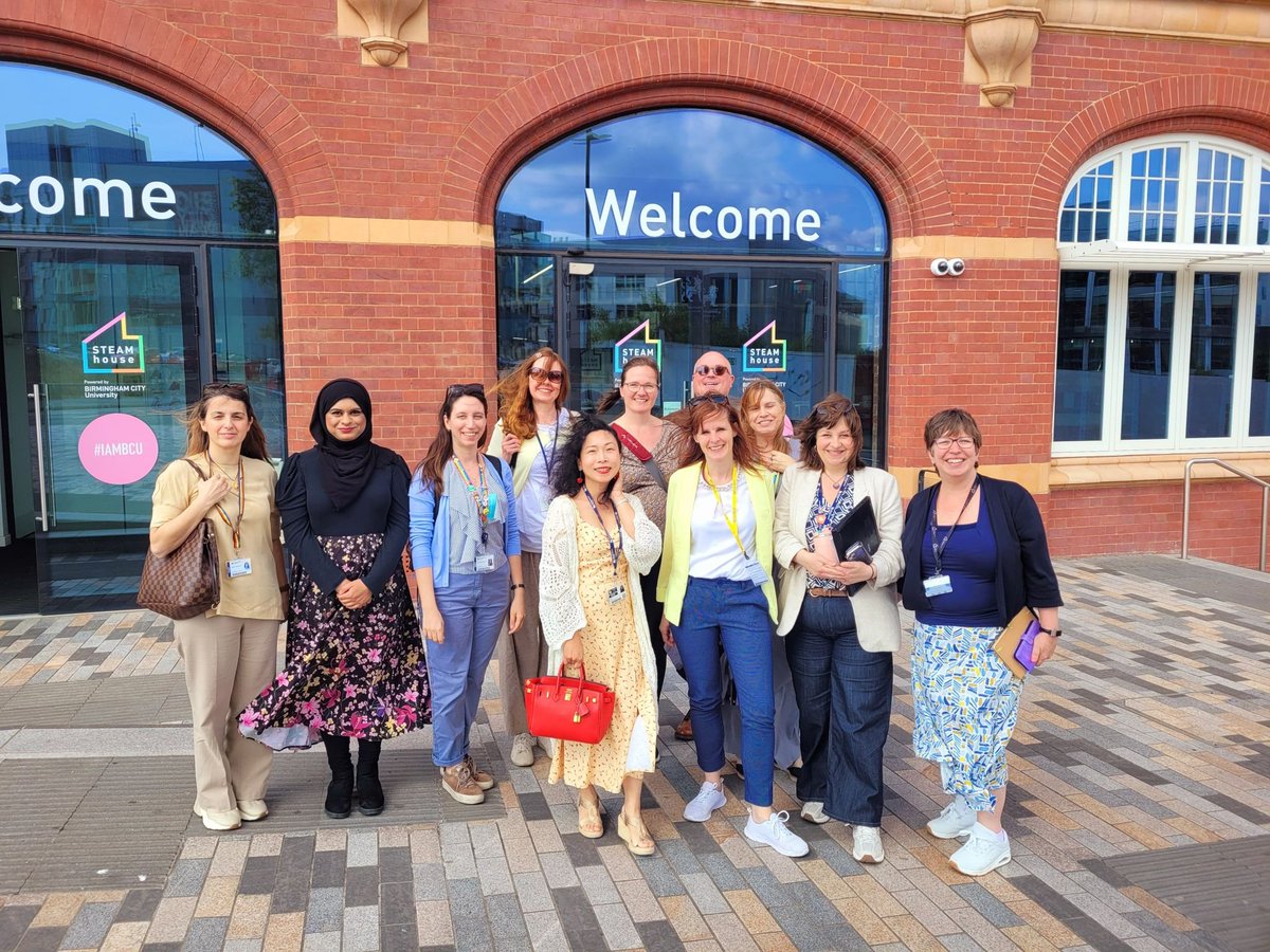 Three of our colleagues attended a meeting with confederates from the City of Leipzig (Germany) and Birmingham City Council last week at STEAMhouse for future collaboration opportunities.