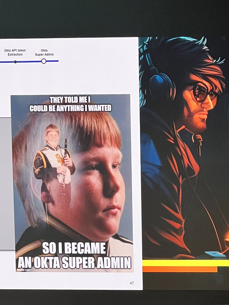 Einstais's tweet image. Great presentation &amp;amp; next level memes by @LAripping and James Henderson! @TheOffensiveX