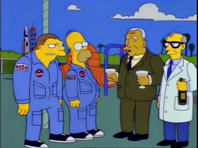 Gentlemen, you've both worked very hard. And in a way, you're both winners...But in another, more accurate way, Barney is the winner.