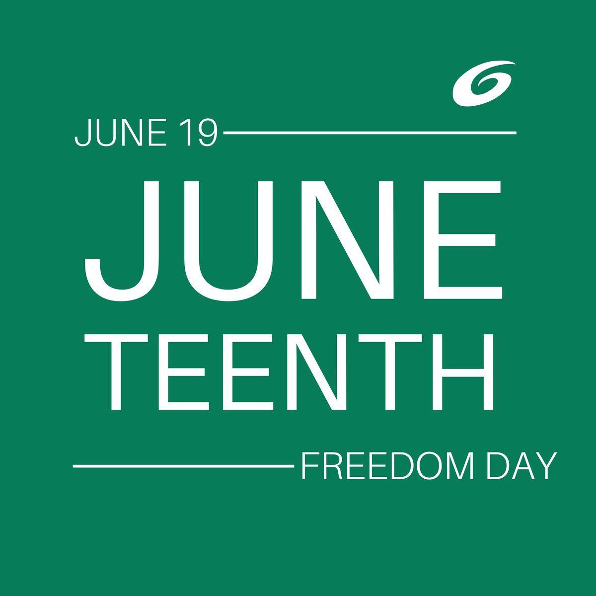 Honoring freedom, resilience, and progress, we are closed in observance of Juneteenth.