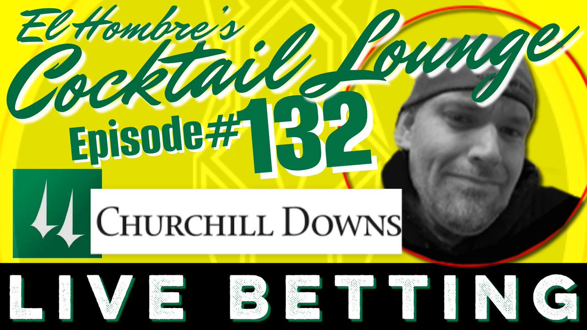 LOUNGE NIGHT! 
We are at <a href="/ChurchillDowns/">Churchill Downs</a> currently scheduled for 5:30 ET but we might go earlier if things work out

youtube.com/live/pZaNDo1jM…