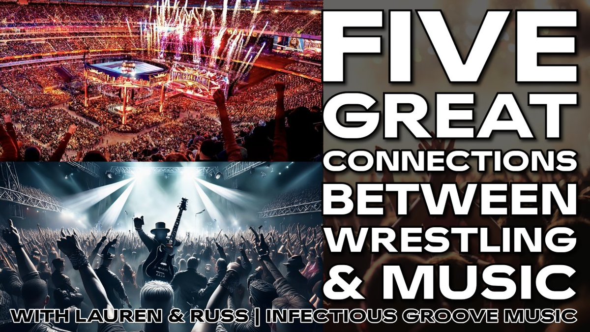 New video! We're talking about 5 Great Connections Between #Wrestling and #Music

Subscribe &amp; watch here
youtu.be/BtgUPtEOvXA?si…