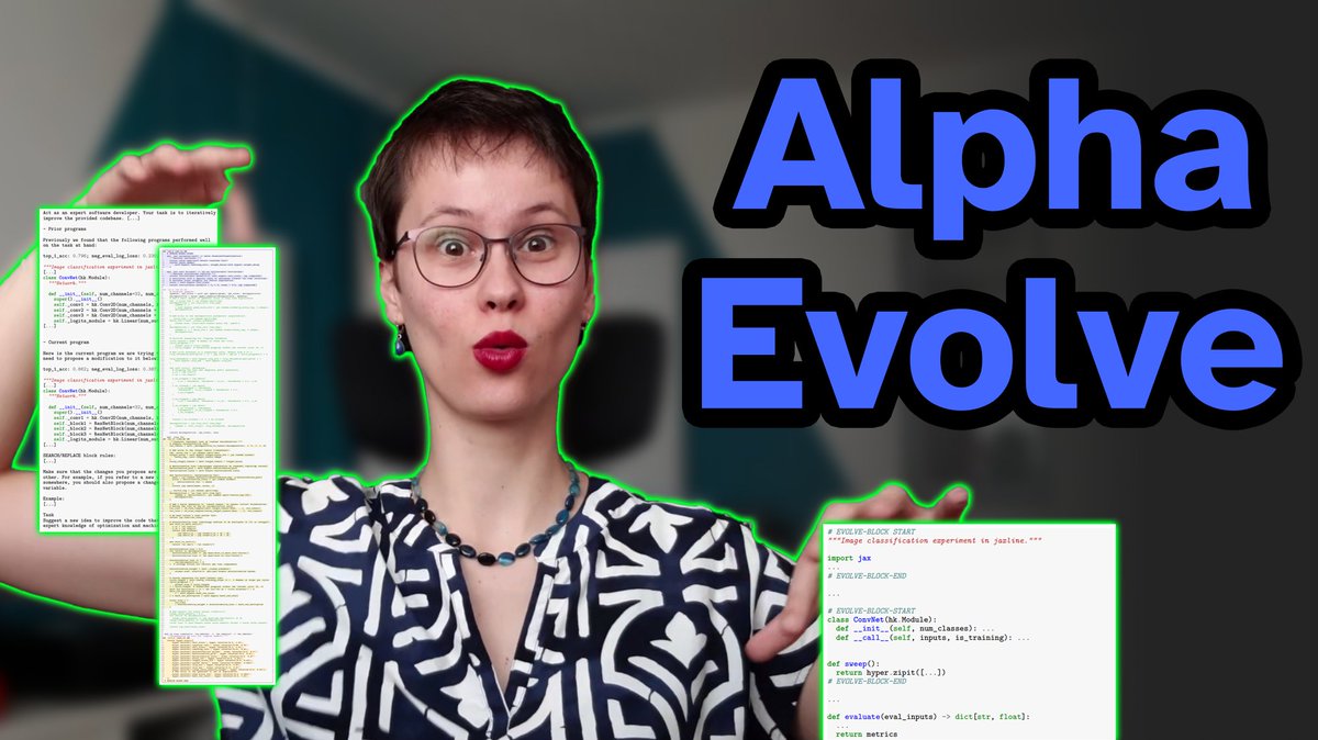 💡 AlphaEvolve is a new AI system that doesn’t just write code, it evolves it. It uses LLMs and evolutionary search to make scientific discoveries.
We explain how AlphaEvolve works and the evolutionary strategies behind it (like MAP-Elites and island-based population methods).