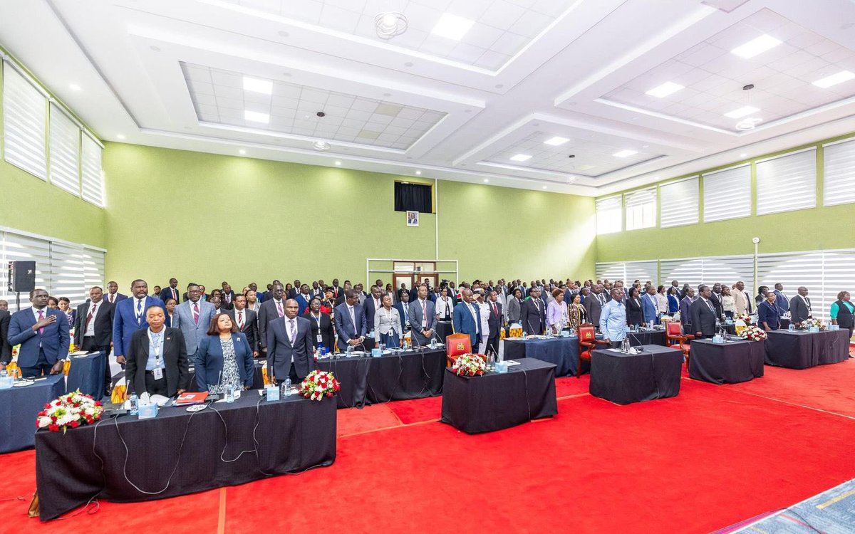 Hon. Alice Wahome, EGH (@wahomehon) on Twitter photo I attended the Third National Executive Retreat at the KCB Leadership Centre.
The two-day forum provides an opportunity to reflect on the progress made in delivering the Governmentโs Bottom-Up Economic Transformation Agenda.
<a href="/WilliamsRuto/">William Samoei Ruto, PhD</a>
<a href="/KindikiKithure/">Kithure Kindiki</a> I attended the Third National Executive Retreat at the KCB Leadership Centre.
The two-day forum provides an opportunity to reflect on the progress made in delivering the Governmentโs Bottom-Up Economic Transformation Agenda.
<a href="/WilliamsRuto/">William Samoei Ruto, PhD</a>
<a href="/KindikiKithure/">Kithure Kindiki</a>