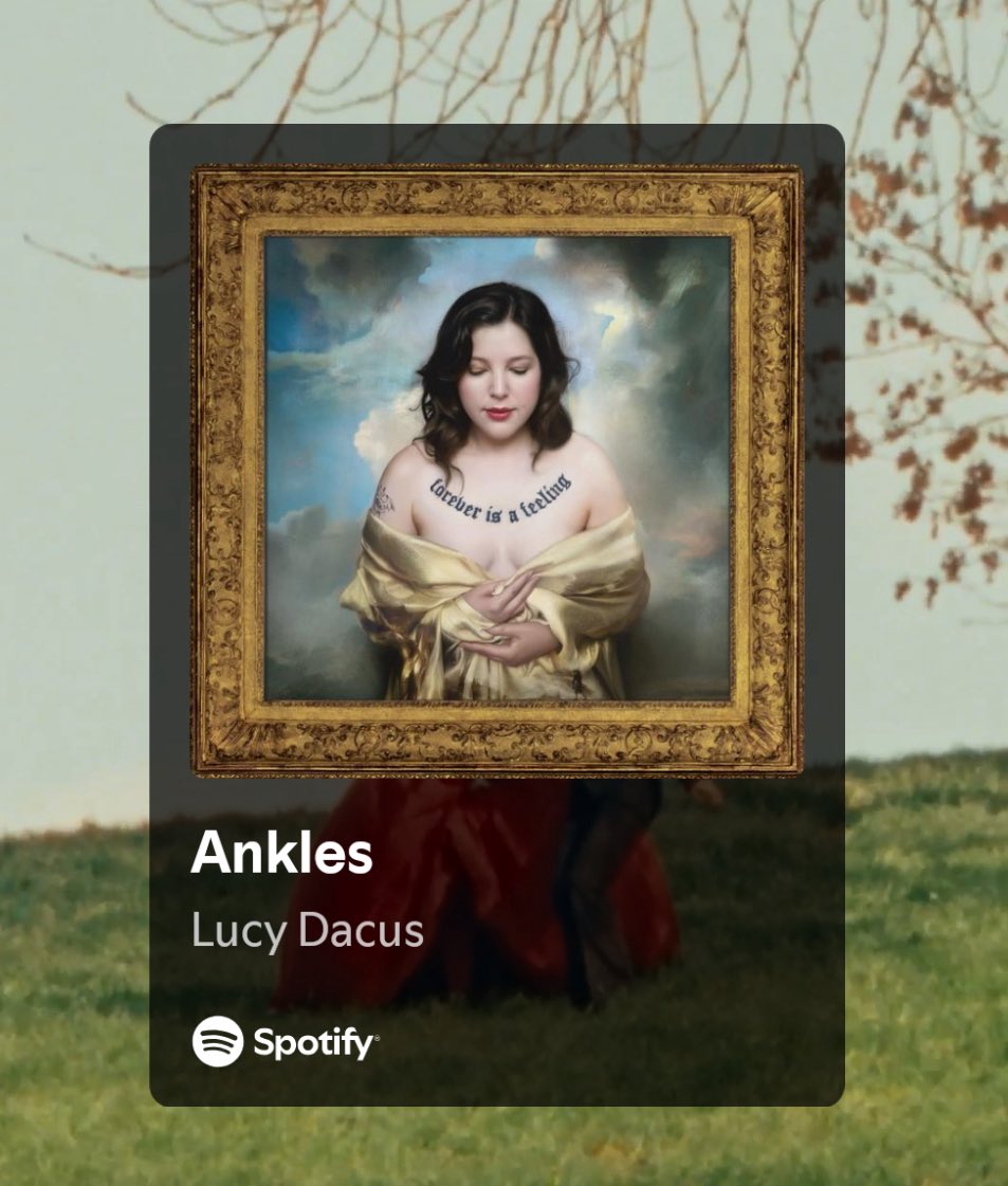 what is it with these two and ankles