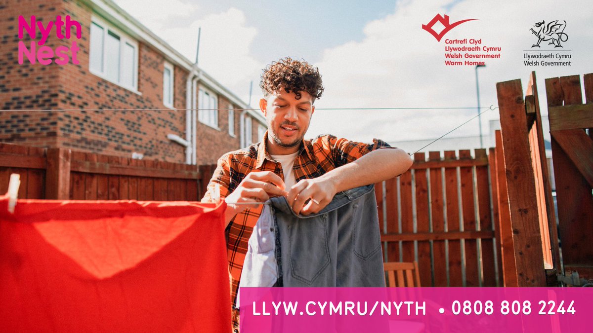 Gall newidiadau bach o gwmpas y cartref wneud gwahaniaeth mawr i'ch costau ynni a'ch ôl troed carbon.

I gael cyngor diduedd a rhad ac am ddim a fydd yn eich helpu i arbed ynni, gostwng eich biliau a gwella’ch ôl troed carbon, ffoniwch y tîm heddiw ar rhadffôn 0808 808 2244.