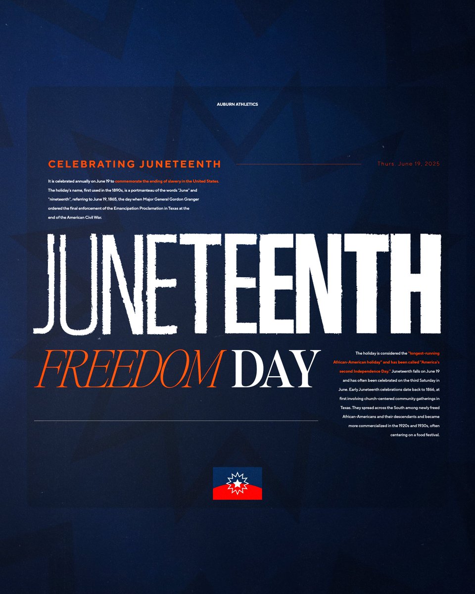 Today, we honor the past, celebrate freedom, and look forward with purpose.

#Juneteenth