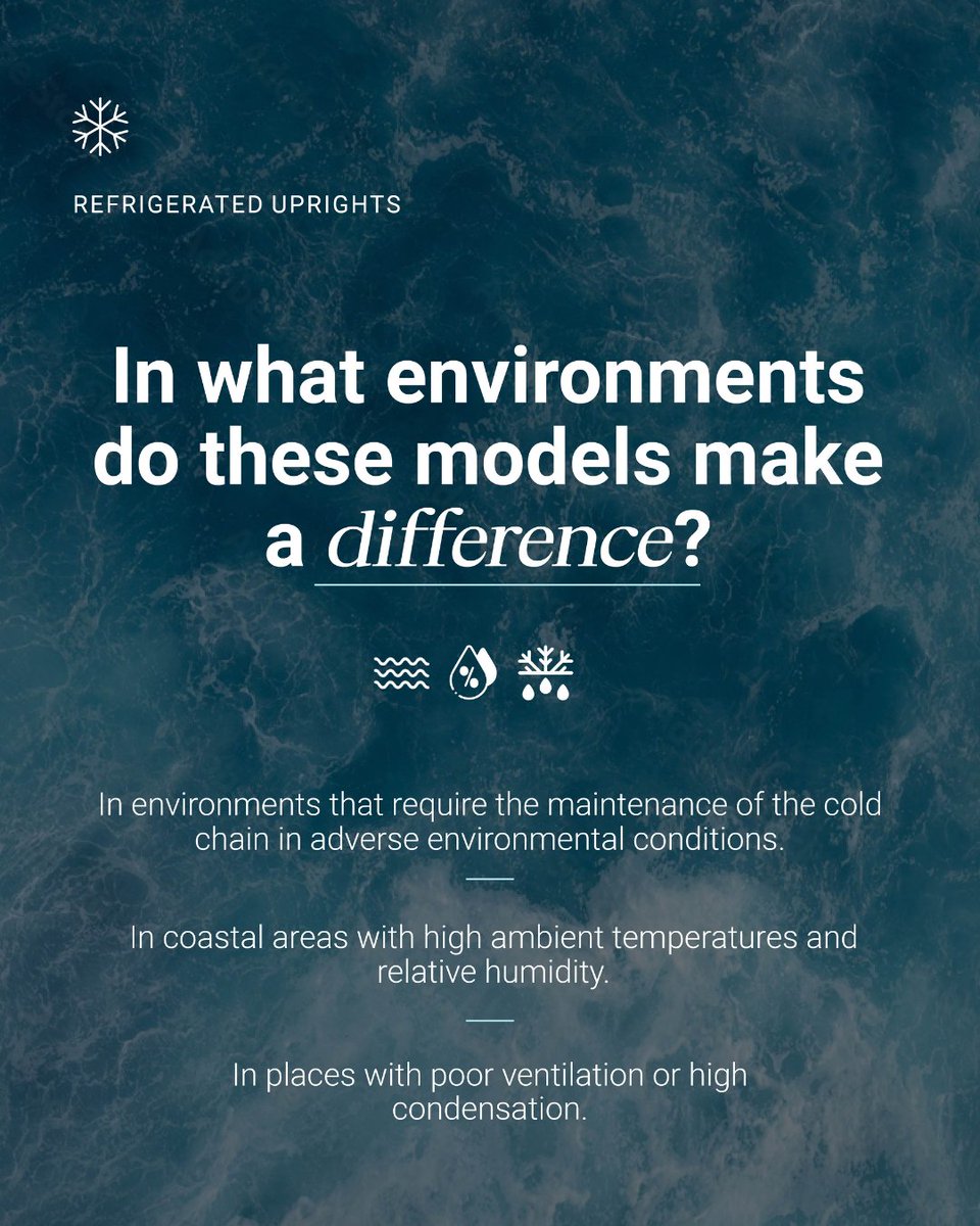 ❄️ Innovation and Reliability in Demanding Environments

Introducing the new refrigerated cabinets specifically designed for high-humidity environments.

#FagorProfessional #CommercialRefrigeration #RefrigeratedCabinets #GastronormCabinets #HighHumidity