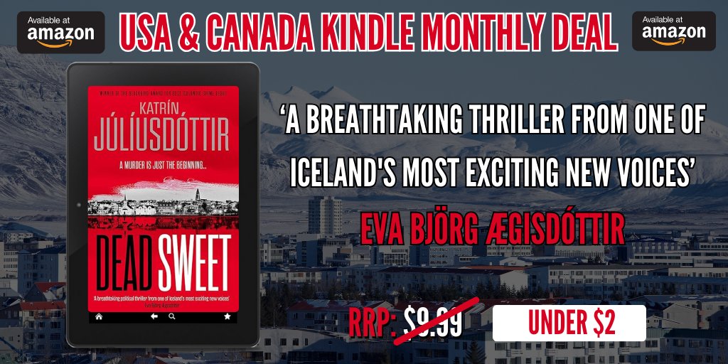 Karen Sullivan ๐บ๐ฆ๐จ๐ฆ๐ฌ๐ง (@orendabooks) on Twitter photo ๐ฉธ#USA #Canada #DEAL!
<a href="/katrinjul/">Katrรญn Jรบlรญusdรณttir</a>'s chilling, atmospheric #mystery #DeadSweet t <a href="/graskeggur/">Quentin Bates</a> FIRST in #series, as dark as an Icelandic winterโฆ On #SALE!
Meet the dogged Det Sigurdรญs, who has secrets of her ownโฆ
๐bit.ly/49fNyVc
#BookTwitter #Iceland #CrimeFiction ๐ฉธ#USA #Canada #DEAL!
<a href="/katrinjul/">Katrรญn Jรบlรญusdรณttir</a>'s chilling, atmospheric #mystery #DeadSweet t <a href="/graskeggur/">Quentin Bates</a> FIRST in #series, as dark as an Icelandic winterโฆ On #SALE!
Meet the dogged Det Sigurdรญs, who has secrets of her ownโฆ
๐bit.ly/49fNyVc
#BookTwitter #Iceland #CrimeFiction