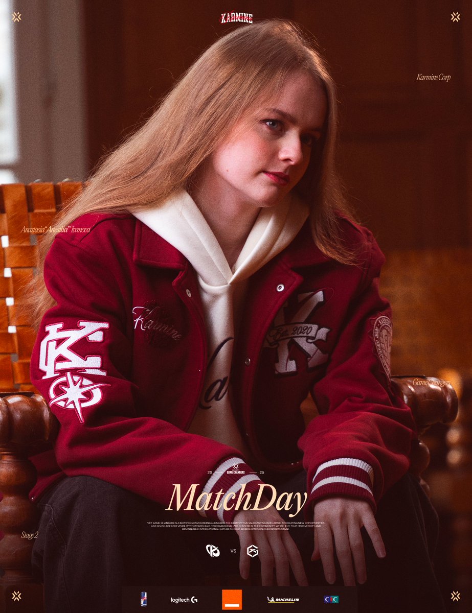 🔴 VCT GC EMEA Stage 2 - Grande Finale

Notre équipe est à un BO5 d'écrire une nouvelle page de son histoire en VCT Game Changers ! ☄️ #KCORP 

🎙️ <a href="/helydiaa/">helydia</a> 

🆚 <a href="/GIANTXVALORANT/">GIANTX VALORANT</a> 
🕔 17h00
▶️ twitch.tv/helydia