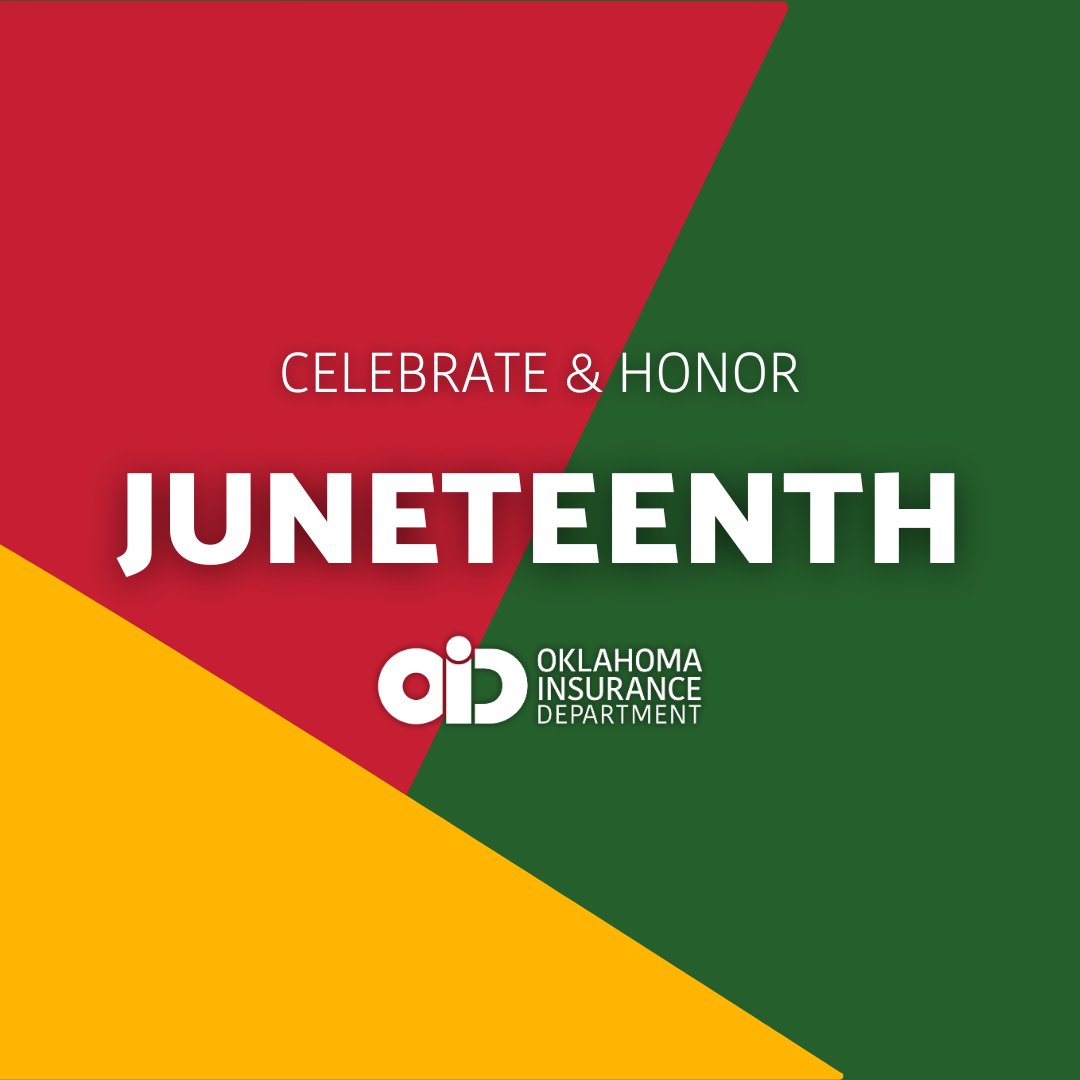 Today, we celebrate freedom and equality as we commemorate the end of slavery in the United States. Let's honor the resilience, strength and contributions of Black communities past, present and future.

#WeAreOID #Juneteenth2025 #BlackHistory