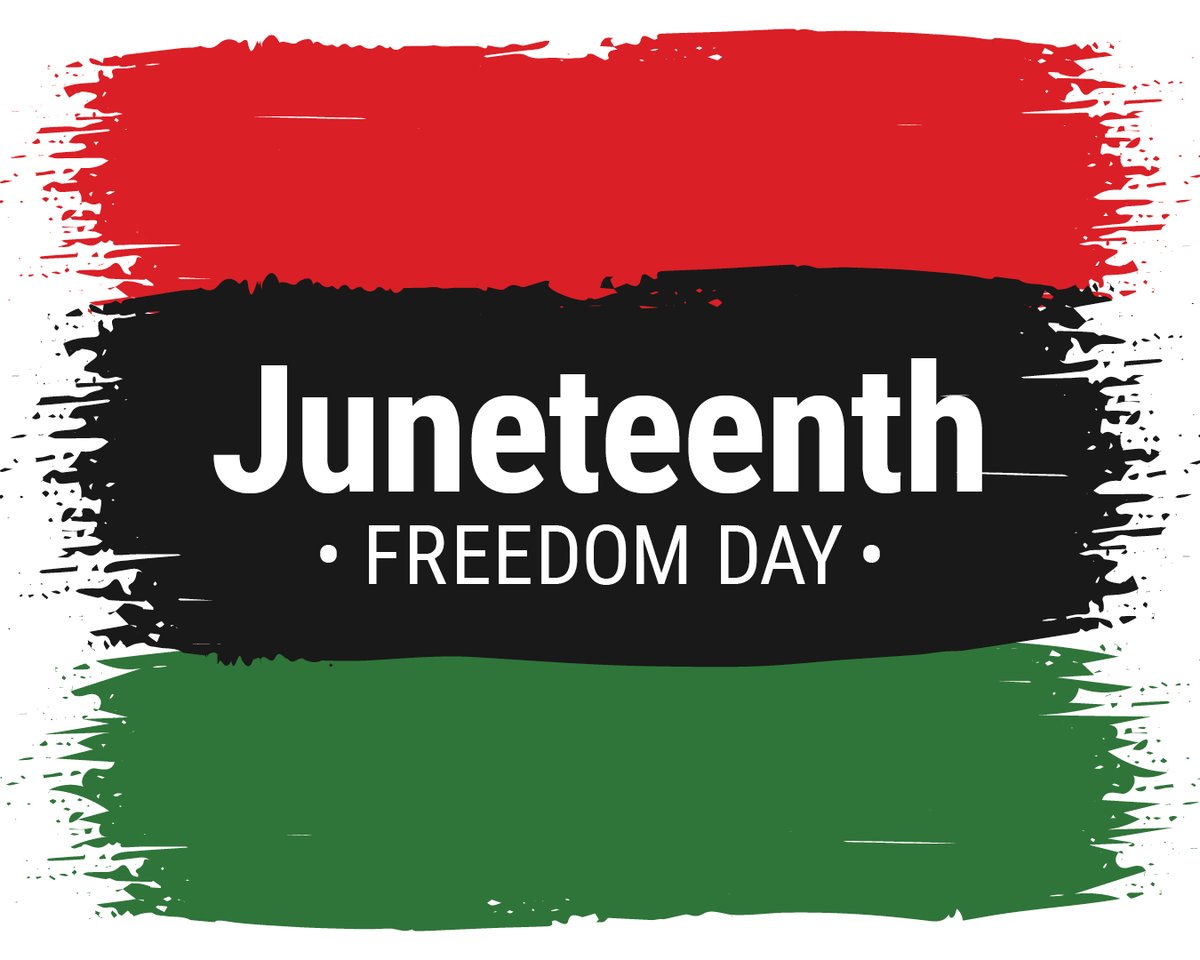 UE urges everyone to take a moment this Juneteenth to pause, learn, and reflect on our country’s past, serve others, and participate in ensuring liberty and justice for all.

To learn more about Juneteenth, please visit census.gov/newsroom/stori… and juneteenth.com.