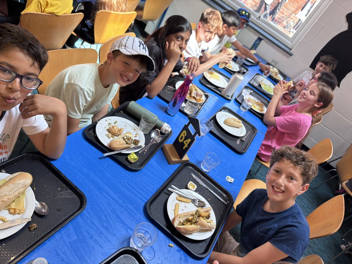 Lunch! 🥪 #BHPSPGL25