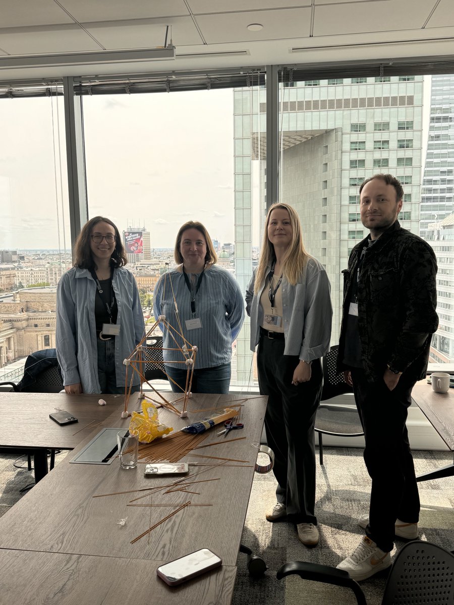 GodelTech's tweet image. Collaboration brings our dreams to life!

Diversity Travel spent 3 exciting days in Warsaw with Godel! It was the team&apos;s first meeting, filled with productive working sessions, strategic planning, retrospectives, and fun team-building activities! 

#PeopleBehindTech…