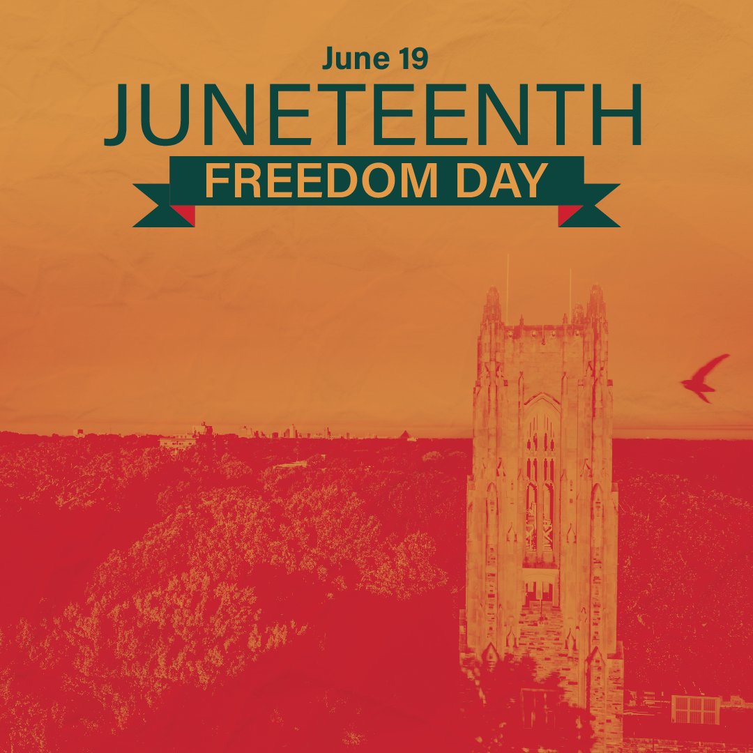 Today, Rhodes College honors Juneteenth, a day of reflection, resilience, and remembrance.

On June 19, 1865, more than two years after the Emancipation Proclamation, news of freedom finally reached the last enslaved people in Galveston, Texas. Juneteenth stands as a powerful