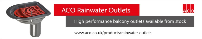 Working on a #flatroof project? High performance roof outlets available from stock aco.co.uk/buy-rainwater-…. Order now. 
#roofing #blueroof #greenroof