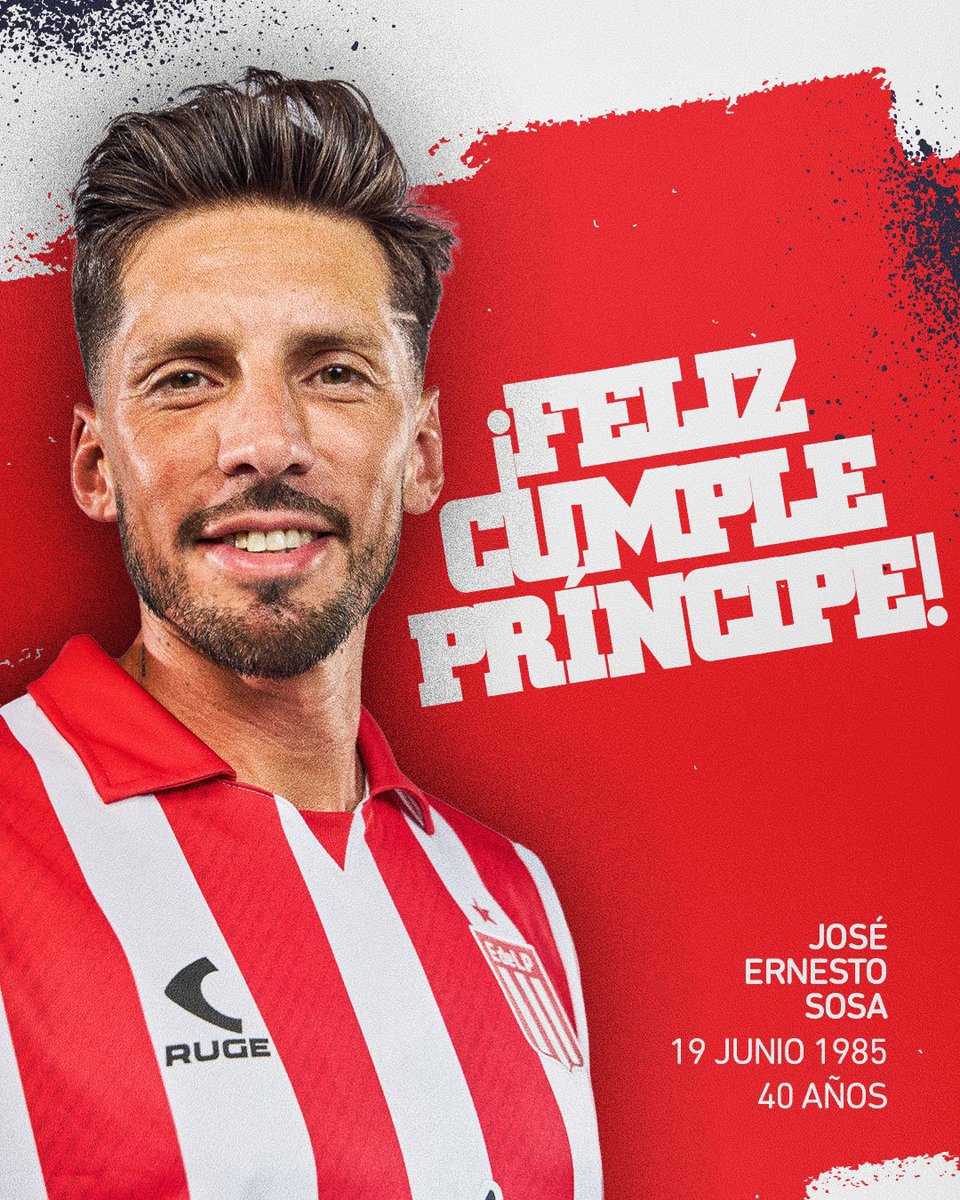 El Príncipe que atravesó generaciones. Referente, ídolo y campeón para siempre. ¡Feliz en tu día, José! 🤴🇦🇹